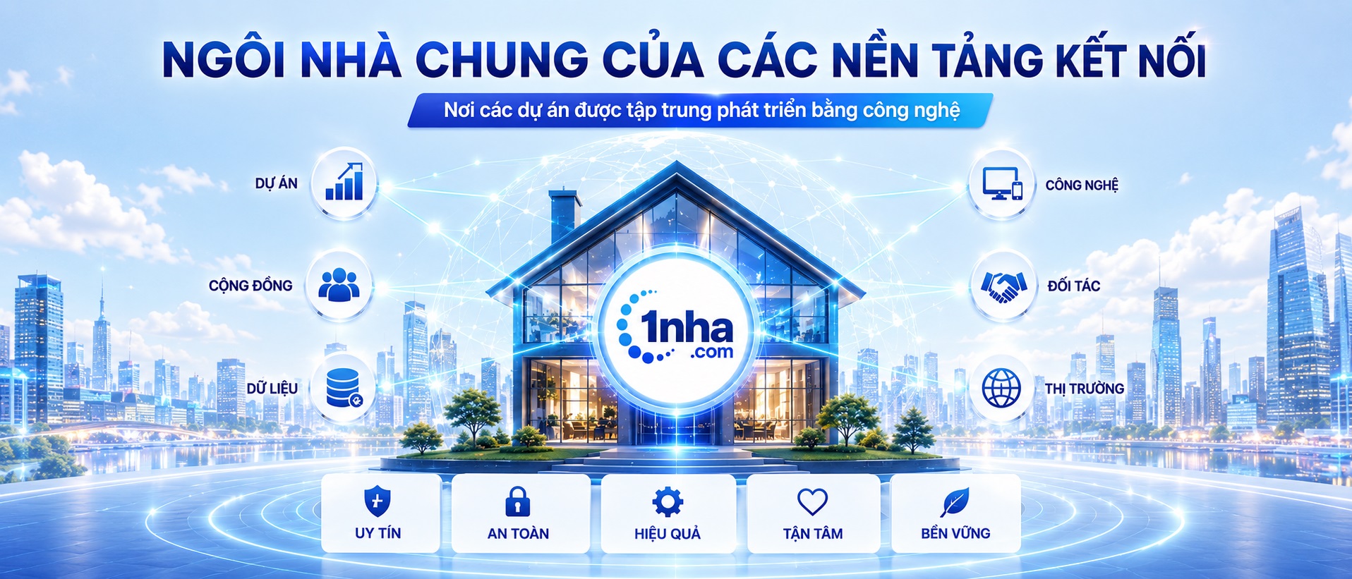 Ngôi nhà chung của các nền tảng kết nối